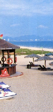 三亜湾・海南島・海南省