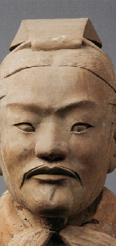 武士俑・秦時代